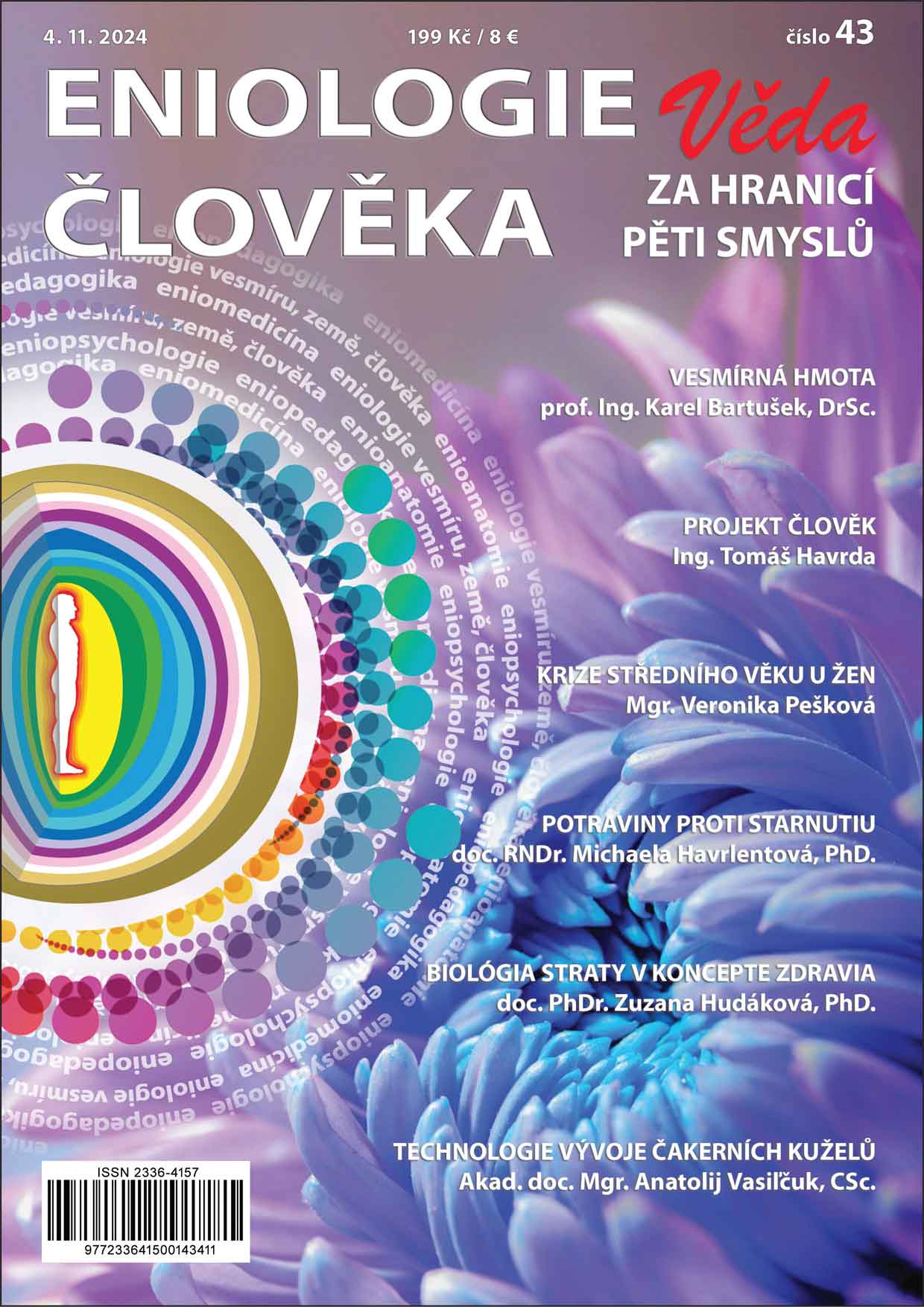 časopis Eniologie člověka